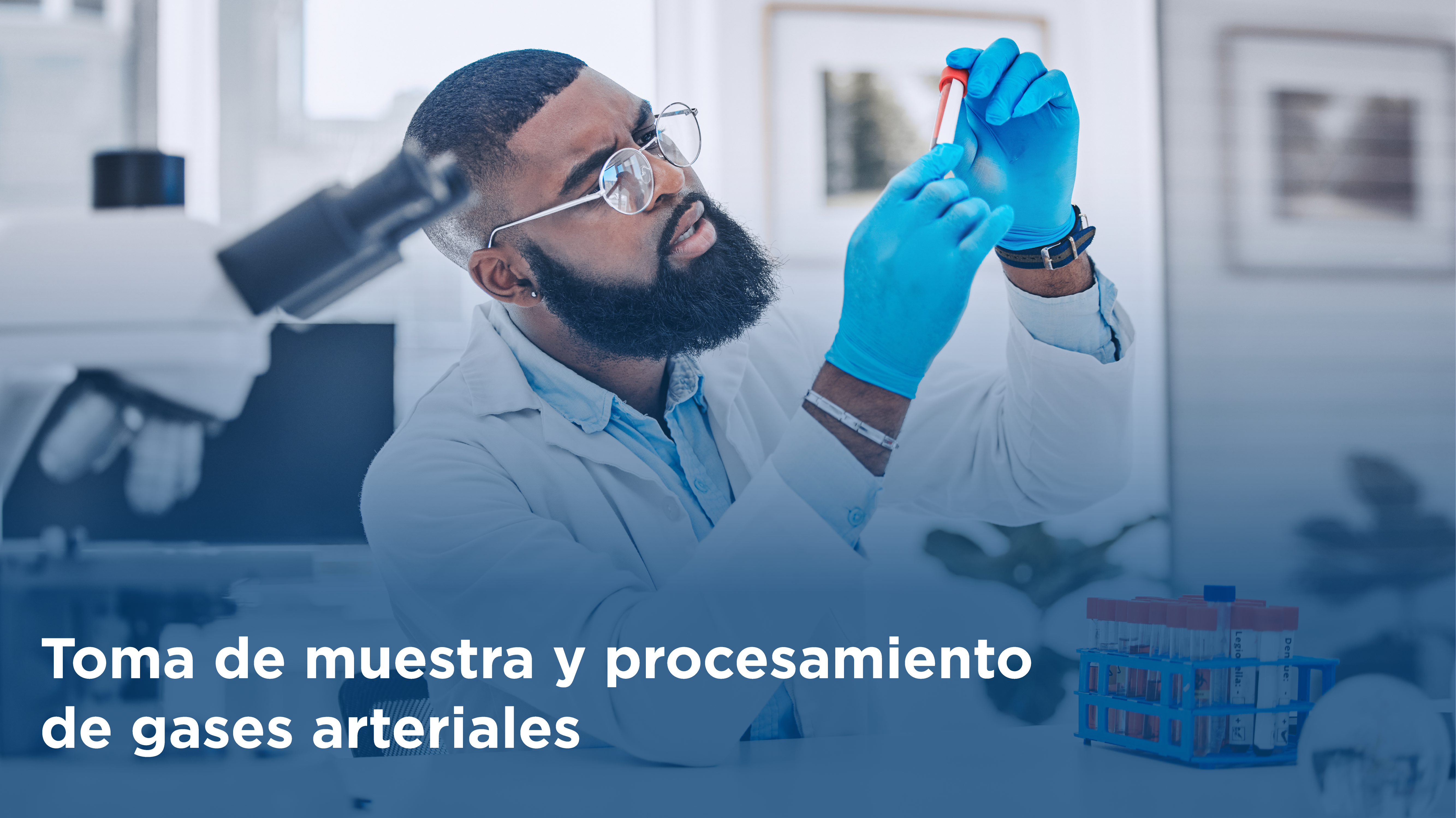 TOMA DE MUESTRA Y PROCESAMIENTO DE GASES ARTERIALES 